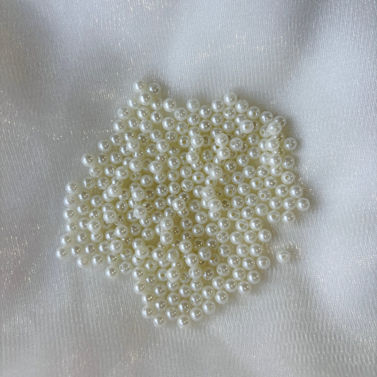 Decorative Pearl Beads 6 mm(24 gm)