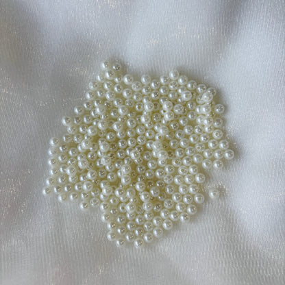 Decorative Pearl Beads 6 mm(24 gm)
