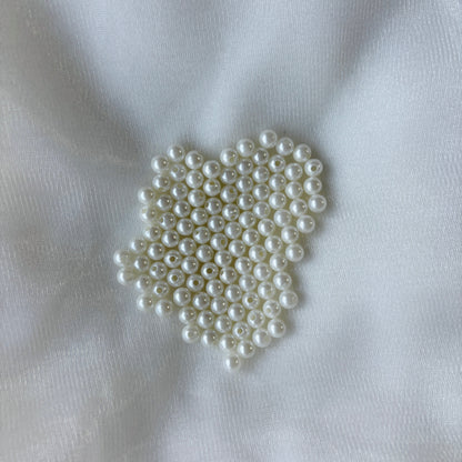 Decorative Pearl Beads 8 mm(24 gm)