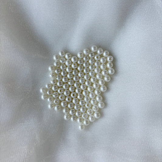 Decorative Pearl Beads 8 mm(24 gm)