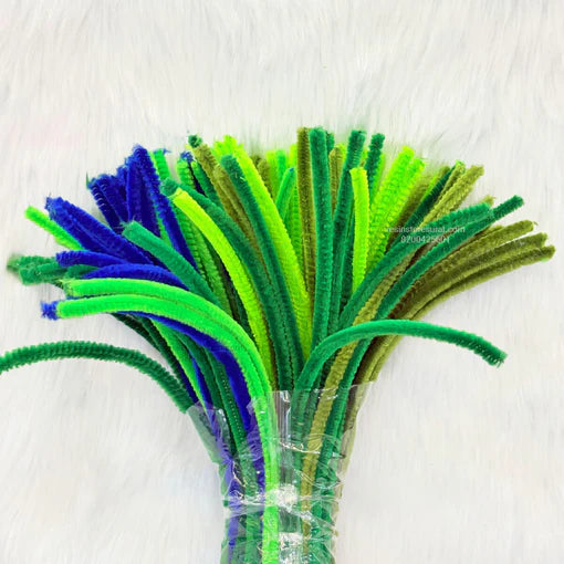Pipe Cleaner Raw Material One pack contains 100pcs