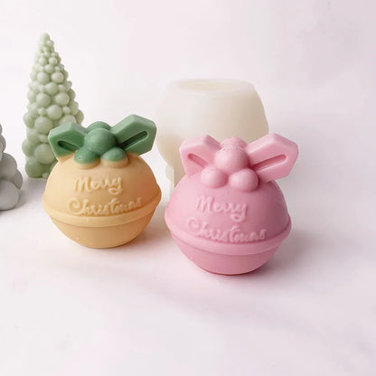 GB219 Merry Christmas Ball Mold
