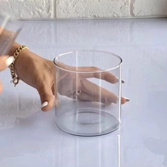 Transparent Jumbo Jar PI058 (Pack Of 5)