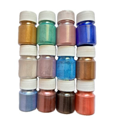 Assorted Mica Powder (Set of 12) PP001