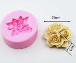 3 Rose Mold TM007