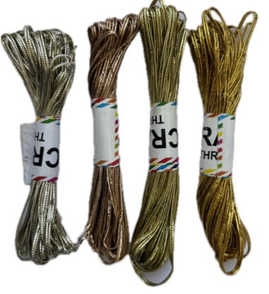 Metallic rope (Pack of 4) AC010