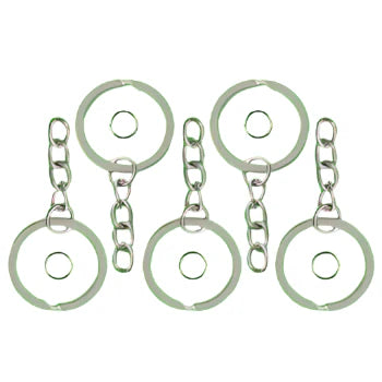 TSC048 - TSC049 Keychain Ring (24 pcs)