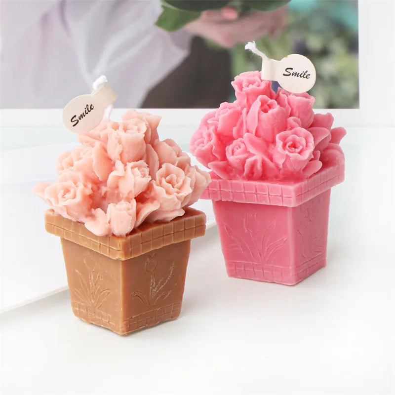Flower Pot Mold GB025