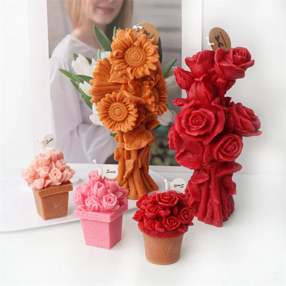 Flower Pot Mold GB025