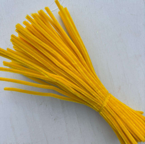 Fluffy velvet pipe cleaner One pack contains 100pcs