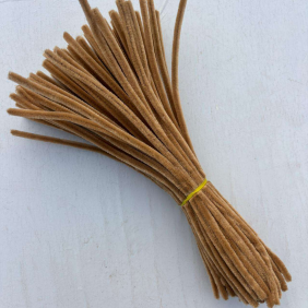 Fluffy velvet pipe cleaner One pack contains 100pcs