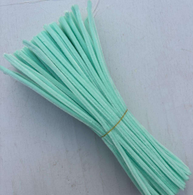 Fluffy velvet pipe cleaner One pack contains 100pcs