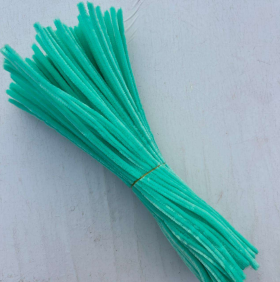 Fluffy velvet pipe cleaner One pack contains 100pcs