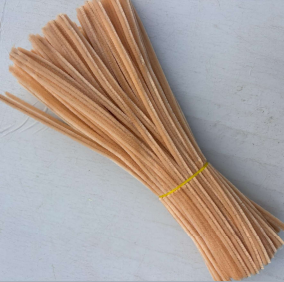 Fluffy velvet pipe cleaner One pack contains 100pcs