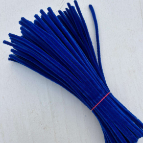 Fluffy velvet pipe cleaner One pack contains 100pcs