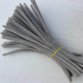 Fluffy velvet pipe cleaner One pack contains 100pcs