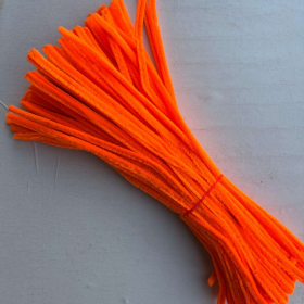 Fluffy velvet pipe cleaner One pack contains 100pcs
