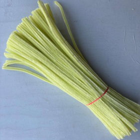 Fluffy velvet pipe cleaner One pack contains 100pcs