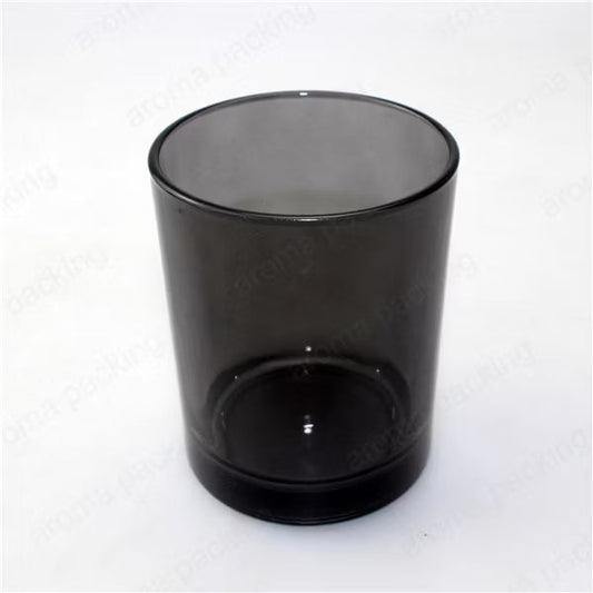 Plain Smoky Glass  180ml PI038  (Pack Of 10)