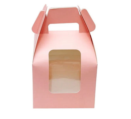 Single jar peach box PI113 (PACK OF 10)