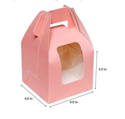 Single jar peach box PI113 (PACK OF 10)