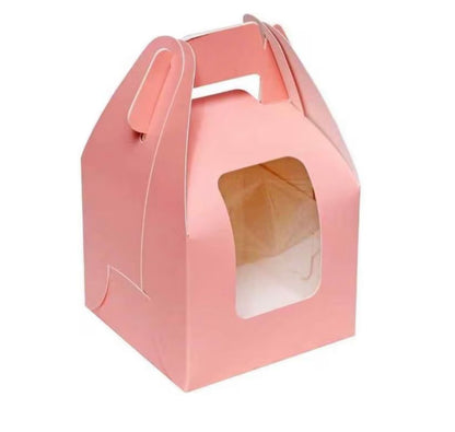 Single jar peach box PI113 (PACK OF 10)
