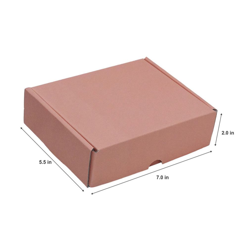 Square hard peach PI110(PACK OF 10)