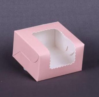 Small window peach box PI114 (PACK OF 10)