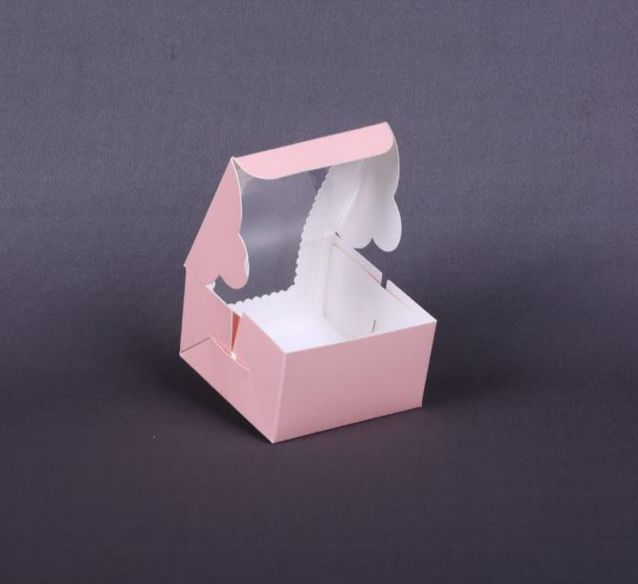 Small window peach box PI114 (PACK OF 10)