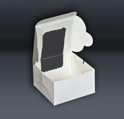 PI116 Small window white box