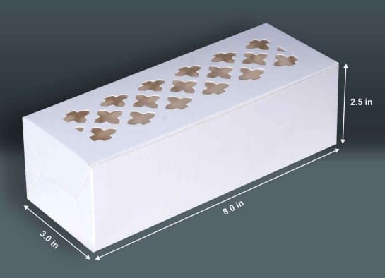Rectangle designer box PI122(PACK OF 10)
