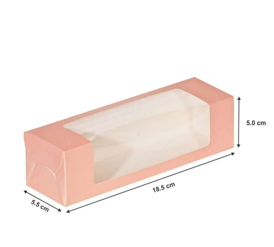 Tube display peach box PI119(PACK OF 10)