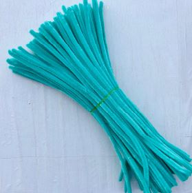 Fluffy velvet pipe cleaner One pack contains 100pcs TSC070 - TSC121