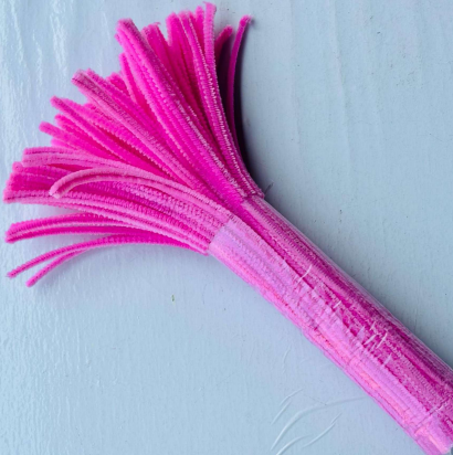 Pipe Cleaner Raw Material One pack contains 100pcs