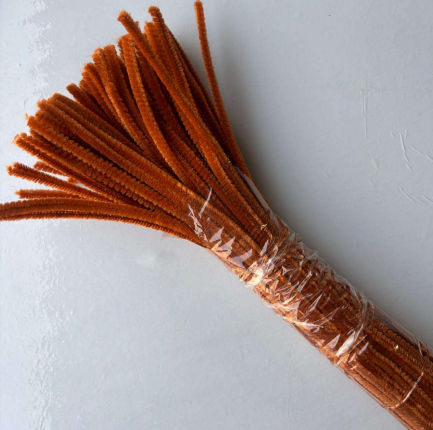 Pipe Cleaner Raw Material One pack contains 100pcs