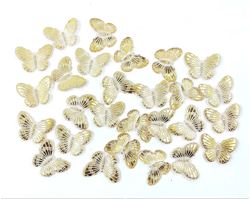 Butterfly Charms (25gm) AC030  (Pack Of 5)