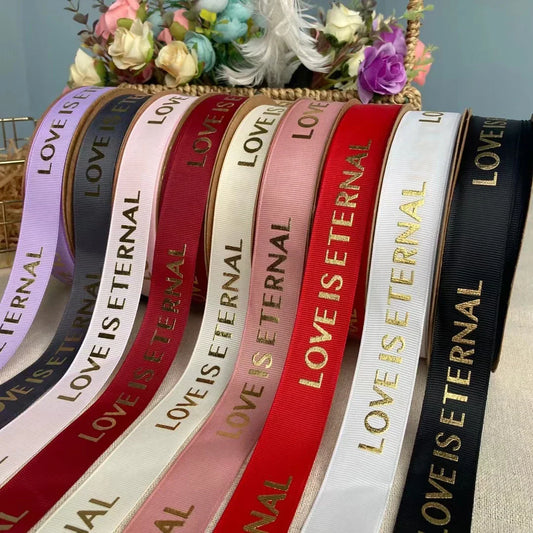 PI181 Love is Eternal Ribbon 2.5cm x 30 mtr