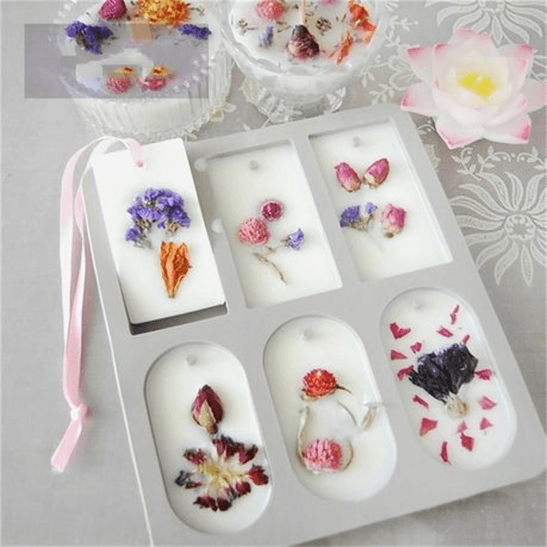 Rectangle Oval Sachet Mold GB072