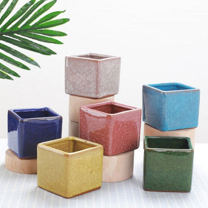 Square Planter Mold CRM023  (Pack Of 5)