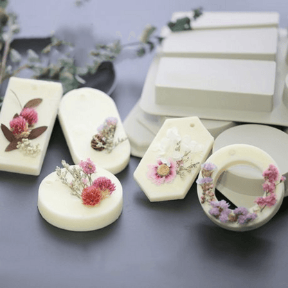 Rectangle Oval Sachet Mold GB072