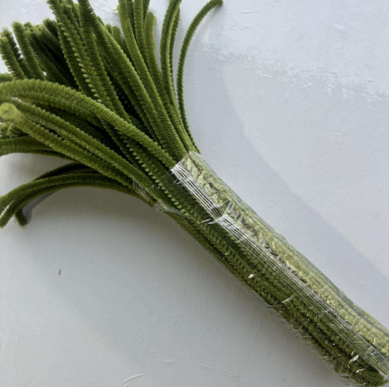 Pipe Cleaner Raw Material One pack contains 100pcs