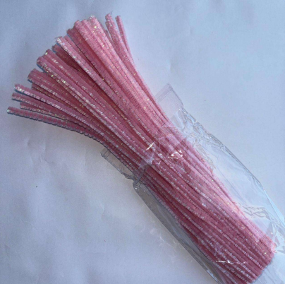Pipe Cleaner Raw Material One pack contains 100pcs