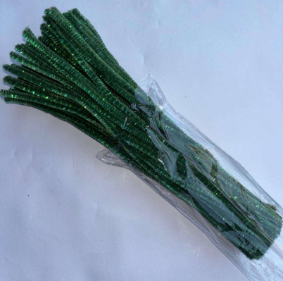 Pipe Cleaner Raw Material One pack contains 100pcs