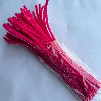 Pipe Cleaner Raw Material One pack contains 100pcs