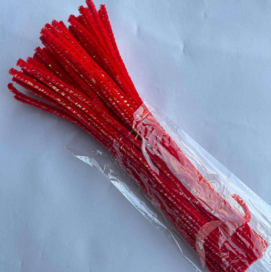 Pipe Cleaner Raw Material One pack contains 100pcs