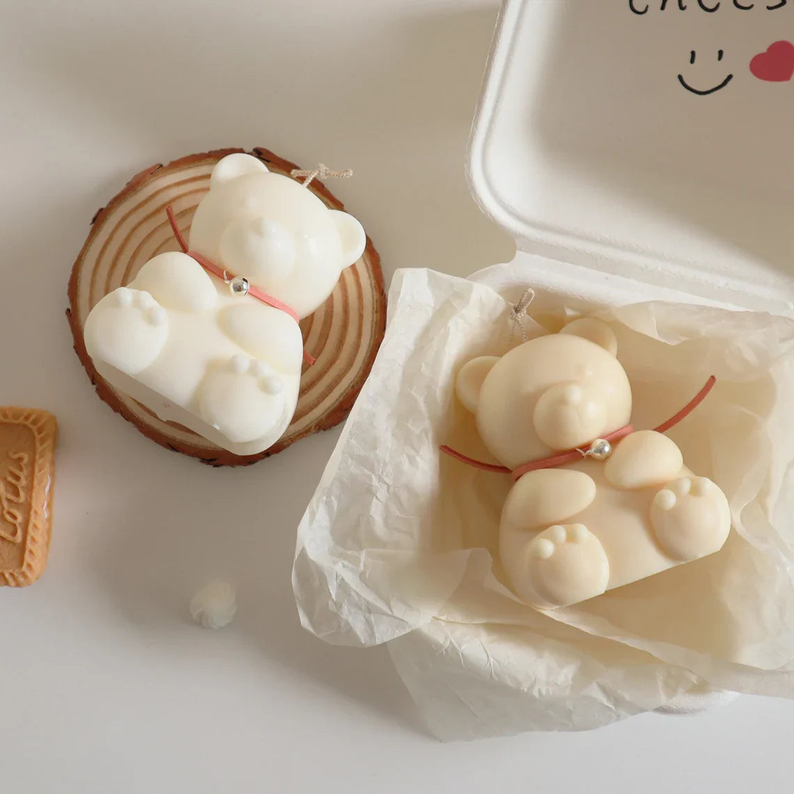 Fat Teddy Bear Mold GB016