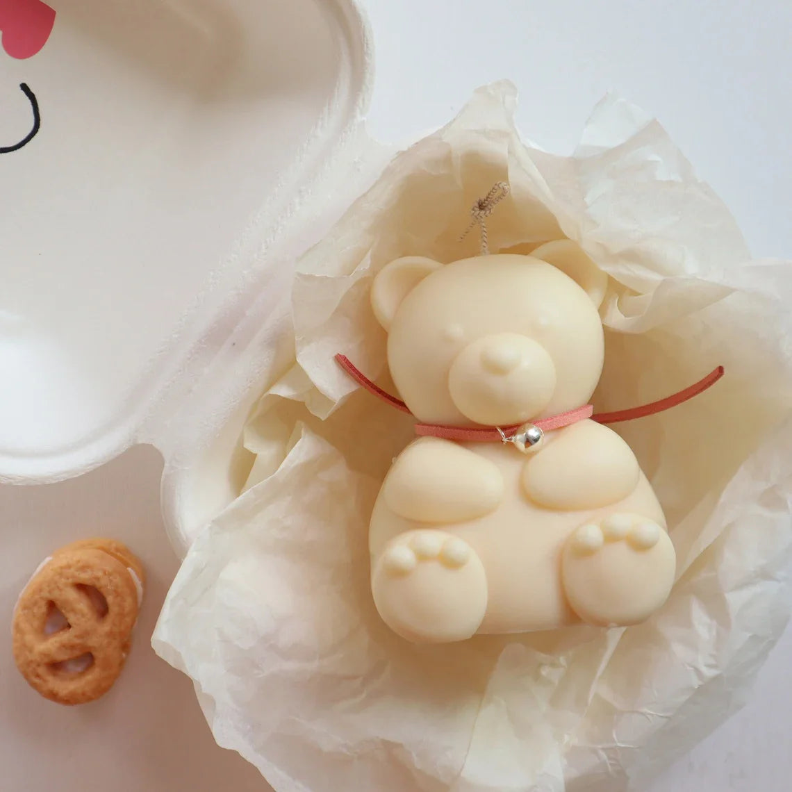 Fat Teddy Bear Mold GB016