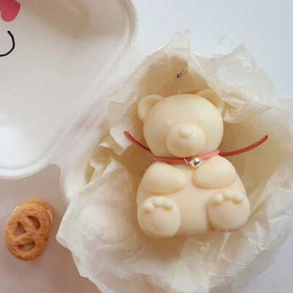 Fat Teddy Bear Mold GB016