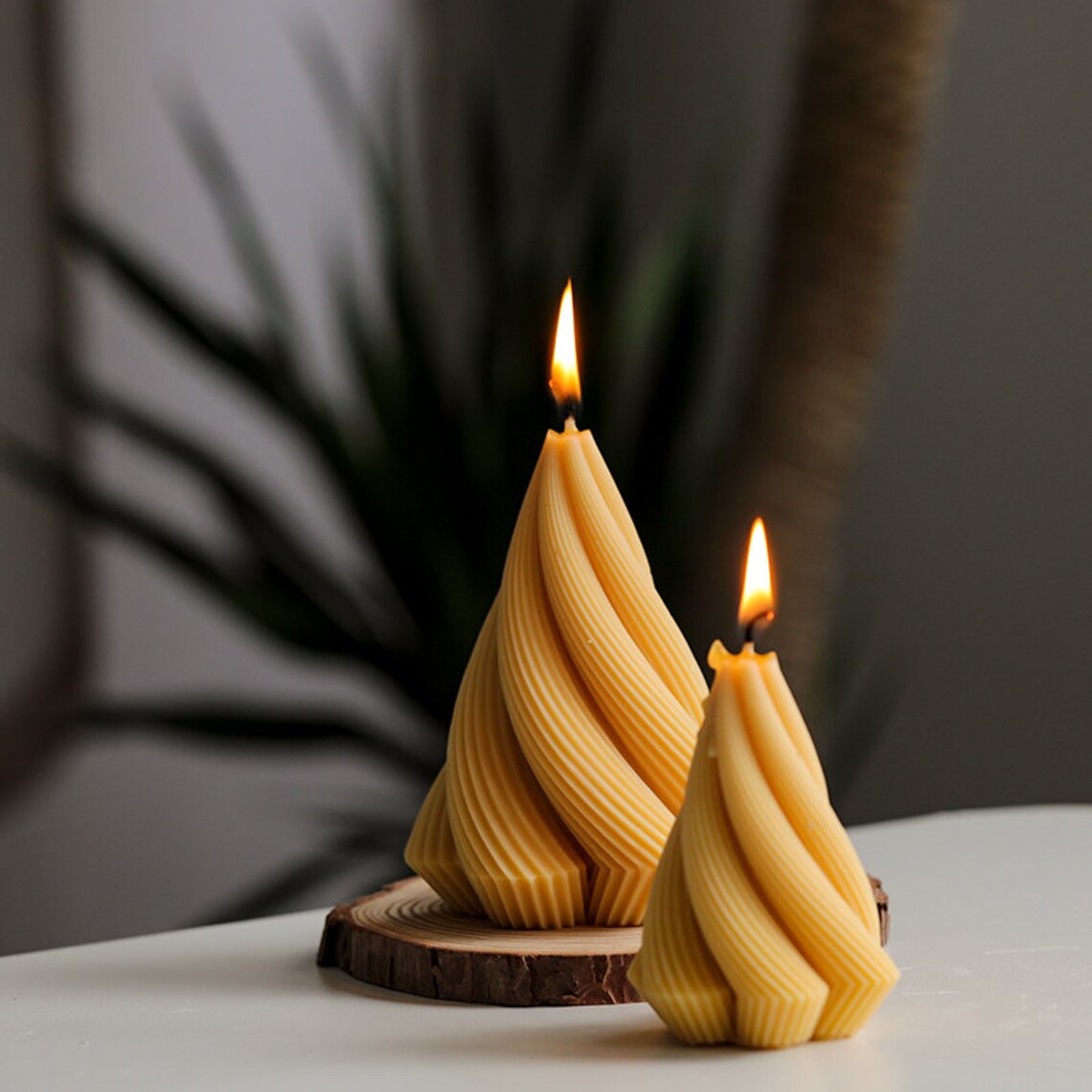 Spiral Tree Mold GB159 - GB160