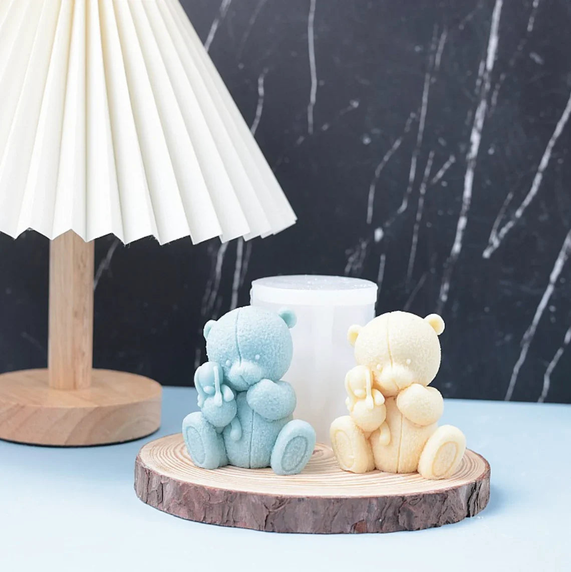Funny Teddy Bear Mold GB002